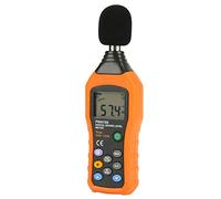 Sonomètre avec Pondération A/C, 30-130dB | Mesure de haute précision, écran LCD clair, conception portable, filtrage efficace du bruit