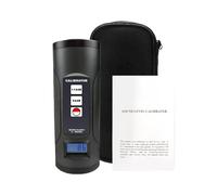 Sonomètre, Calibrateur de sonomètre Microphone SLM 94dB et 114dB, 1/2 pouces 1 pouce, testeur décibels bruit, rétro-éclairage