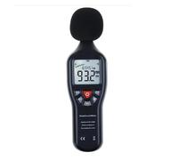 Sonomètre Capteur de bruit haute précision Décibelmètre 30-130DB Testeur moniteur LCD numérique Enregistreur USB avec CD