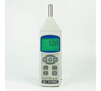 Sonomètre certifié (Plage : 30 à 130 dB) / Classe 1 / Détecteur de bruit/Sonomètre professionnel pour l’industrie et les centres de formation SL-4023SD