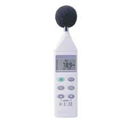 Sonomètre, Compteur de bruit numérique à affichage 4 chiffres, résolution 0,1db, 30db-130db, 1 pièce