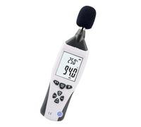 Sonomètre, Compteur d'environnement multifonctionnel 5 en 1, luxmètre, sonomètre, hygromètre/température, anémomètre