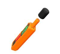 Sonomètre décibel - Appareil portable 15,6 x 2,8 x 2,5 cm, compteur de bruit numérique ABS de haute précision avec écran LCD rétroéclairé | Jauge de niveau sonore pour studio, maison, usine, sous-sol,