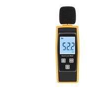 Sonomètre, Decibel Meter Lecteur de niveau sonore 30-130 db (a) Test du moniteur de décibels de bruit de bruit numérique