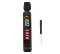 Sonomètre décibel mètre appareil de mesure du bruit portable surveillance précise en temps réel une réponse lente et rapide pondérée pour les chantiers de construction de maisons