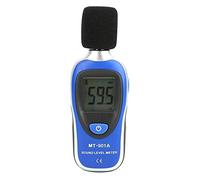 Sonomètre Décibelmètre MT-901A LCD Classe 2 Professionnel Testeur Détecteur de Bruit Gamme 30-130dB