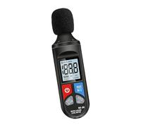 Sonomètre Détecteur de Decibel,Capteur de Détecteur de Son 30-130dB,Testeur de niveau de bruit | pour Bureau Scolaire Voiture Route Usine