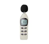 sonomètre, Détecteur de niveau bruit portable, écran LCD, mesure précise des dB, conception compacte, avec pare-brise