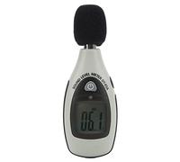 Sonomètre DT85A Sonomètre Testeur de niveau sonore Décibelmètre avec rétroéclairage LCD Affichage à 4 chiffres pour la surveillance du bruit environnemental du cinéma maison