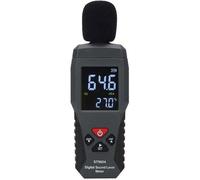 Sonomètre, enregistreur de niveau sonore, testeur de bruit, sonomètre audio numérique, plage de mesure 30-130 dB