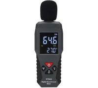 Sonomètre Enregistreur de Niveau Sonore Testeur de Bruit Sonomètre Audio Numérique, Plage de Mesure 30-130db