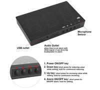 Sonomètre Enregistreur Numérique Portable - SURENHAP - SW-525A - Plage de mesure 30~130dB - Alarme sonore