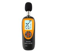 Sonomètre, Mini sonomètre portable avec écran LCD, 30 à 130 dB, instrumentation, testeur de bruit, surveillance des décibels