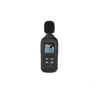 Sonomètre numérique 35-135 dB haute sensibilité détecteur de bruit avec écran LCD couleur, outil de mesure portable des décibels pour le travail et la surveillance extérieure