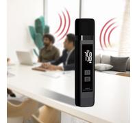 Sonomètre numérique avec enregistrement de données, plage de 30 à 130 dB, écran LCD, testeur de bruit portable pour la sécurité industrielle, et A