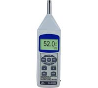 Sonomètre numérique Classe 1 (Plage : 30 à 130 dB) pour salles uditoriums tests debruit | Décibelmètre surveillance acoustique, contrôle industriel environnementales | Modèle : SL-4033SD