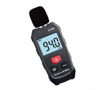 Sonomètre numérique compact GT1359 avec écran rétroéclairé HD et unité One-Touch commutant entre les paramètres DBA et DB