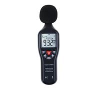 Sonomètre numérique décibel 30 DB - 130 DB avec Fonction d'enregistrement des données, Logiciel CD, testeur de Bruit, enregistreur
