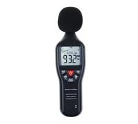 Sonomètre numérique décibel 30 DB - 130 DB Fonction d'enregistrement des données Testeur de Bruit Enregistreur