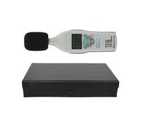 Sonomètre numérique DT 815, écran LCD rétroéclairé, testeur de bruit haute précision, plage de 30 à 130 dB, sonomètre portable pour la maison, le bureau, l'usine et l'école,