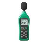 Sonomètre Numérique Industriel Portable, Testeur De Décibels, 30 À 130 DB, Affichage Analogique À Barre Rétroéclairé Large Gamme D'Applications