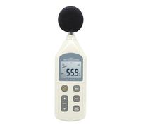 Sonomètre numérique LCD WS1361C 30-130 DB, Instrument de Mesure du Bruit, enregistreur de Surveillance des décibels, testeur (WS1361)