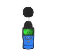 Sonomètre numérique, Lecture du Niveau de Pression du décibelmètre avec Test de Surveillance du Volume sonore de 30 à 130 DB DB décibel