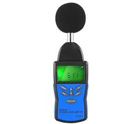 Sonomètre numérique, Mesure du Niveau de Pression, décibel, avec Un Bruit de 30 à 130 DB, Surveillance du Volume Audio, Test DB décibel