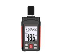 Sonomètre numérique minimum, Instrument de mesure DB, décibelimetro 30-130db, moniteur décibel bruit Portable(GD151B)