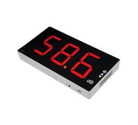 Sonomètre Numérique Mural LCD, Testeur De Surveillance Des Décibels, Instrument De Mesure Du Volume Sonore, 30-130db Large Gamme D'Applications