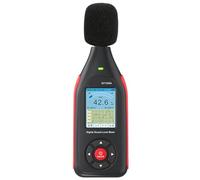 Sonomètre numérique portable avec enregistreur de bruit 43000 - Enregistrement de données rechargeable avec mesure en temps réel et export USB