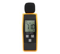 Sonomètre numérique portable testeur de décibels outil de détection de bruit à la maison mesurant 30-130dB pour l'école de bureau d'équipement de machines industrielles