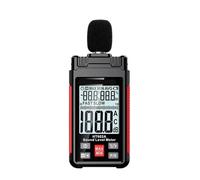 Sonomètre numérique portatif DB mètre de niveau décibelimetro 30-130dB décibel compteur bruit Portable(HT622B)