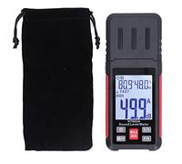 Sonomètre numérique professionnel portable avec microphone capacitif de haute précision pour les usines, les écoles, les bureaux, le matériau ABS, plage de 30 à 130 dBA