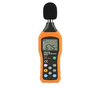 Sonomètre PM6708 LCD Sonomètre Numérique 30-130dB Professional Decibel Mètre avec Rétroéclairage Affichage Haut Précision