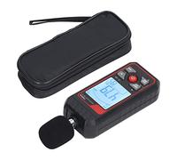 Sonomètre sensible, mesure précise, réponse rapide, écran LCD rétroéclairé, testeur de bruit noir pour tests sonores professionnels