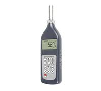 Sonomètre, Sonomètre intégrateur d'impulss Sonomètre intégrateur moyen 25 dB (A) ~ 130 dB (A) Sonomètre ambiant