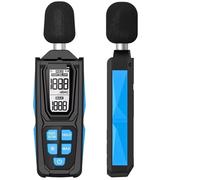 Sonomètre, Sonomètre numérique 750/750B, testeur de bruit professionnel, 30 à 130 dB, décibelmètre, instrument de mesure(750B)