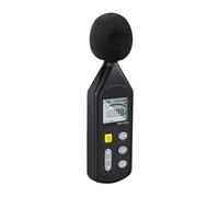 sonomètre, Sonomètre numérique décibels de bruit 30-130dB avec écran couleur et fonction maintien maximum