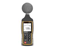 Sonometre, Sonomètre numérique professionnel, détecteur de 30 à 130 dB, décibelmètre, niveau sonore
