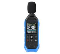 Sonomètre, Sonomètre numérique, sonomètre portatif, instrument de mesure audio 30 à 130 dB, batterie au lithium 600 mAh
