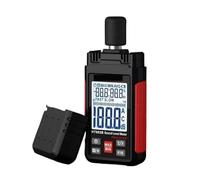 Sonomètre, Sonomètre portable SPL 30 dBA à 130 dBA, instrument de mesure du volume sonore audio, décibelmètre(602B)