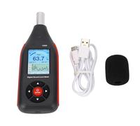 Sonomètre, Sonomètre, sonomètre, écran LCD haute précision, portable, lecteur de décibels, for particuliers, familles, entreprises