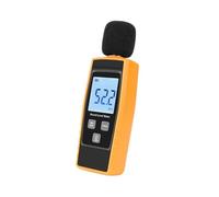 Sonomètre, Testeur de bruit sonomètre numérique Portable 30-130dB en décibels rétro-éclairage LCD