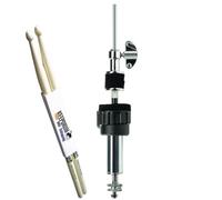 Sonor HiHat XH-674 X-Hat Support avec baguettes Keepdrum 1 paire