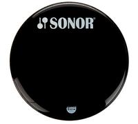 Sonor "Sonor 24"" Front Head Black with Hole"