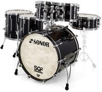 Sonor Sonor SQ2 Set 2up2down Deep Black