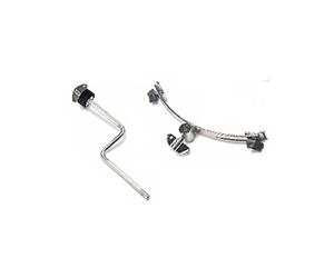 Sonor Support cymbale ZM 6556, pour caisse claire fanfare - Accessoire pour tambours de marche