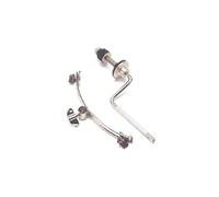 ZM 6555 Support Cymbale Charleston Hi Hat Sur Caisse Claire