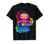 Sonora México Mazahua Muñeca de Trapo María Otomí T-Shirt